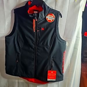 Cinch, concealed carry pocket Vest, Black, NWT